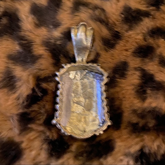 Vintage pendants for necklace slides or chains - set of three! - Picture 7 of 8